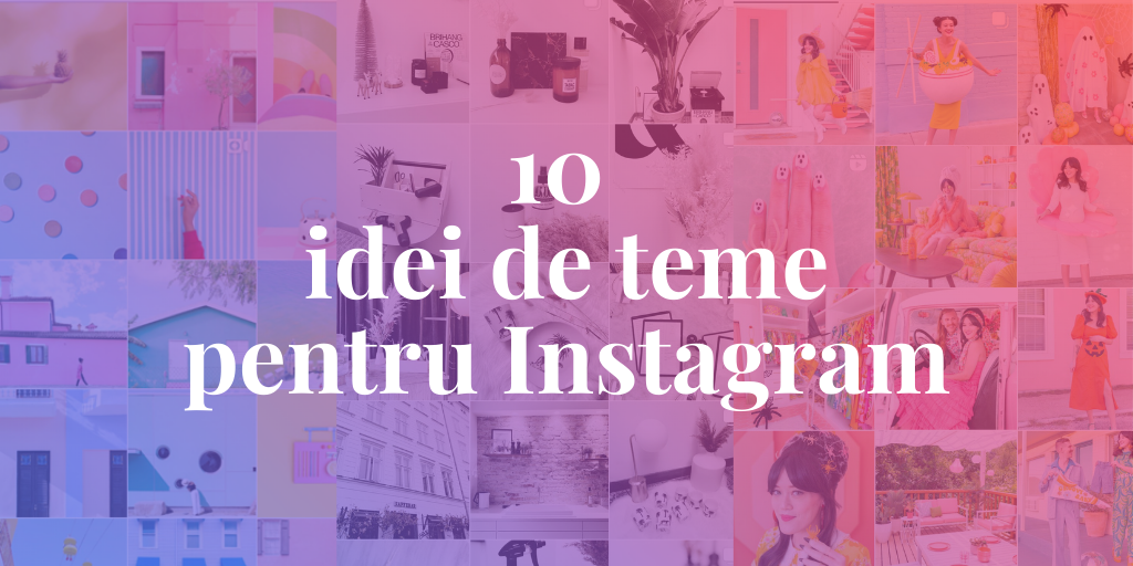 Chalk Flavor Passive 10 idei de teme pentru Instagram | Social Nation