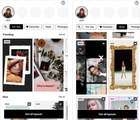 aplicatii pentru Instagram Stories