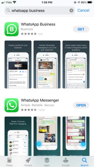 Cum se folosește WhatsApp Business